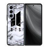 BTS Marbel Case Samsung Galaxy z Fold 5 5G BC2267