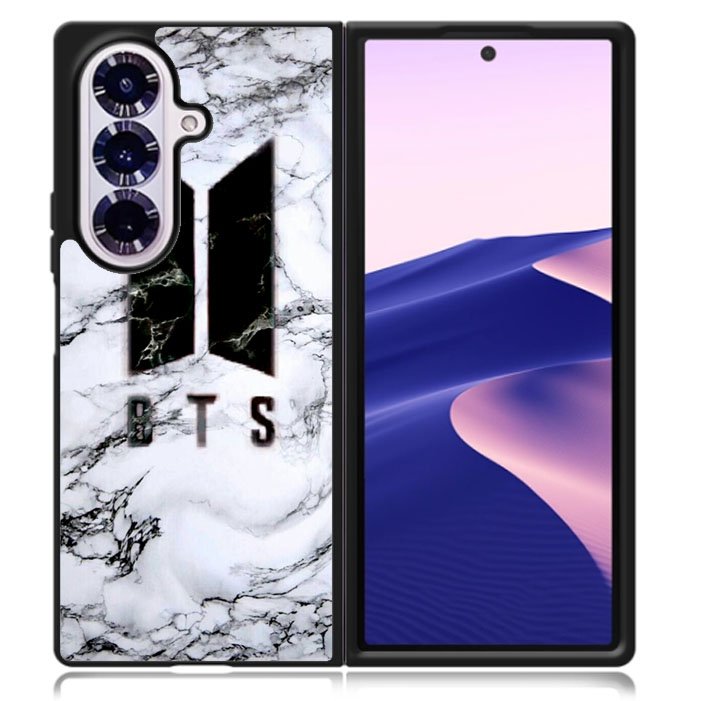 BTS Marbel Samsung Galaxy Z Fold 7 5G Case BC2267