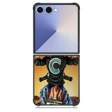 Crash Bandicoot Funky Samsung Galaxy Z Flip 7 Case BC2187