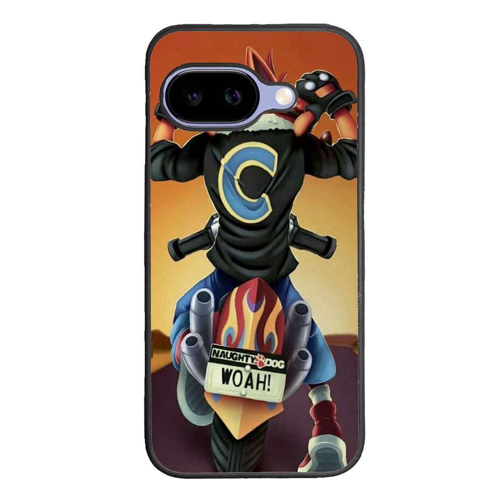 Crash Bandicoot Funky Google Pixel 10A Case BC2187