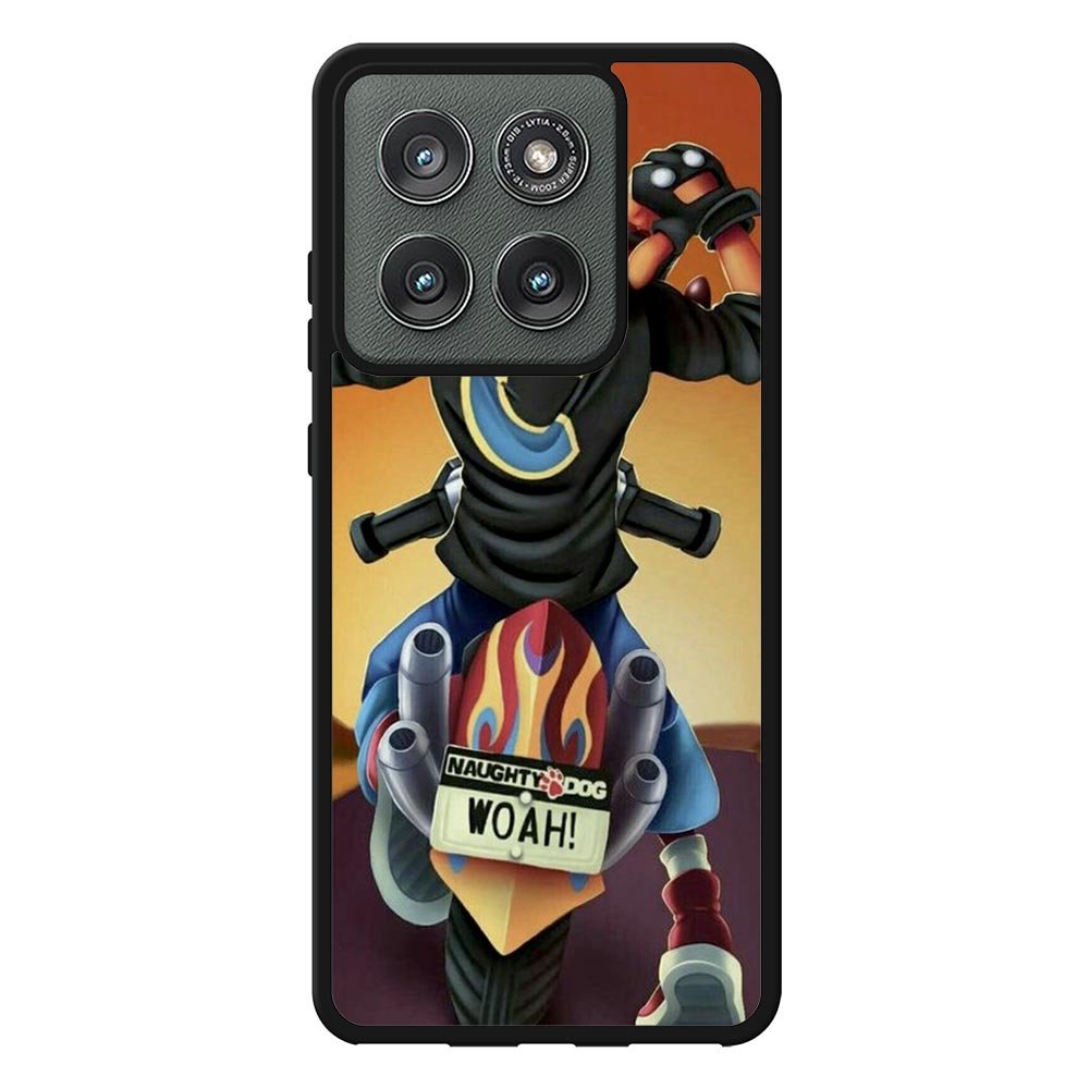 Crash Bandicoot Funky Case Motorola Moto Edge 2025 BC2187