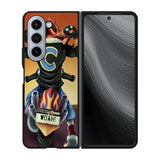 Crash Bandicoot Funky Case Samsung Galaxy z Fold 5 5G BC2187