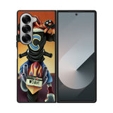 Crash Bandicoot Funky Case Samsung Galaxy Z Fold 6 5G BC2187