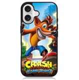 Crash Bandicoot Game Case iPhone 16 BC2188