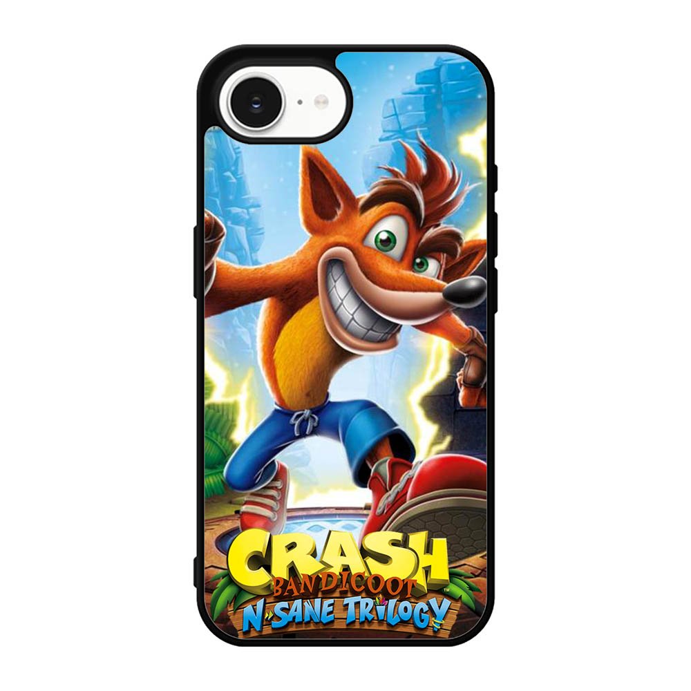 Crash Bandicoot Game iPhone 17e Case BC2188