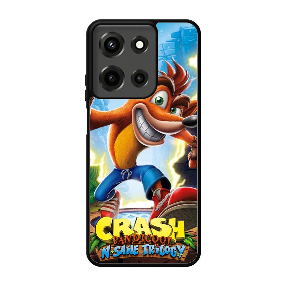 Crash Bandicoot Game Motorola Moto G 5G 2025 Case BC2188