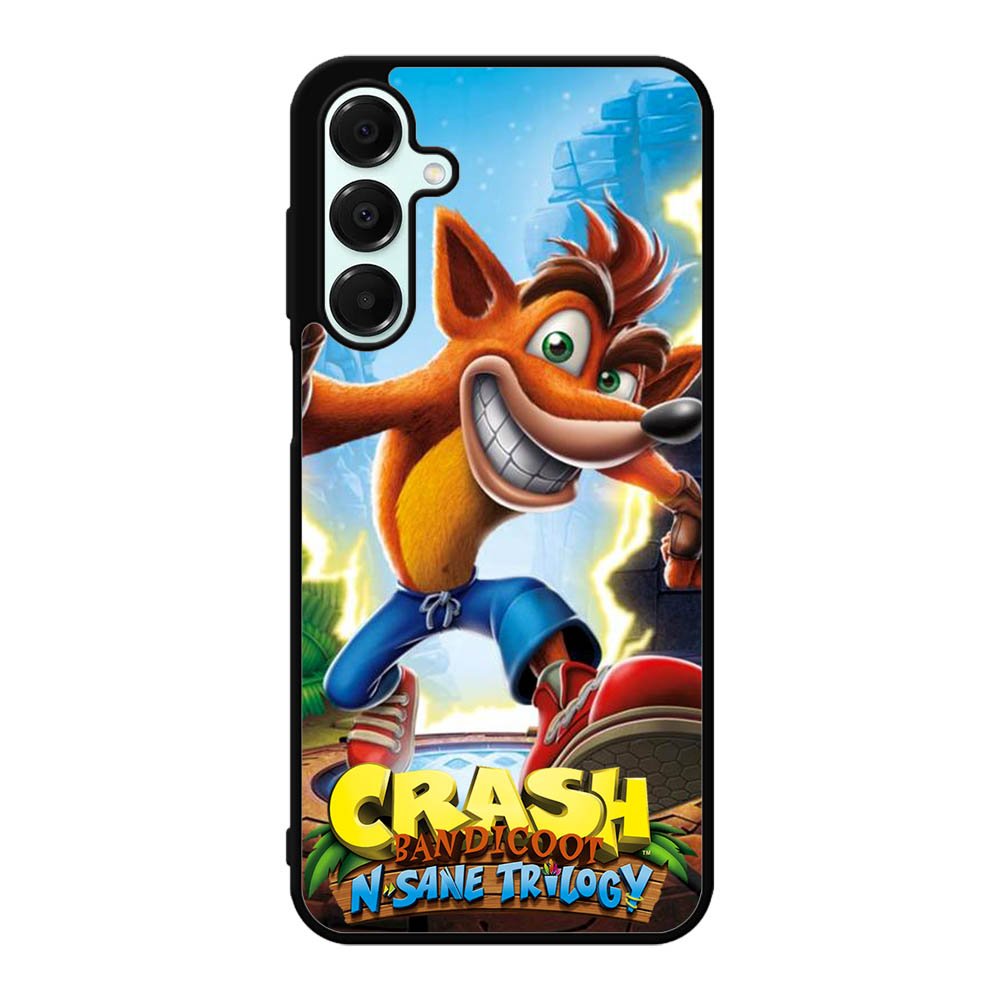 Crash Bandicoot Game Samsung Galaxy A16 Case BC2188
