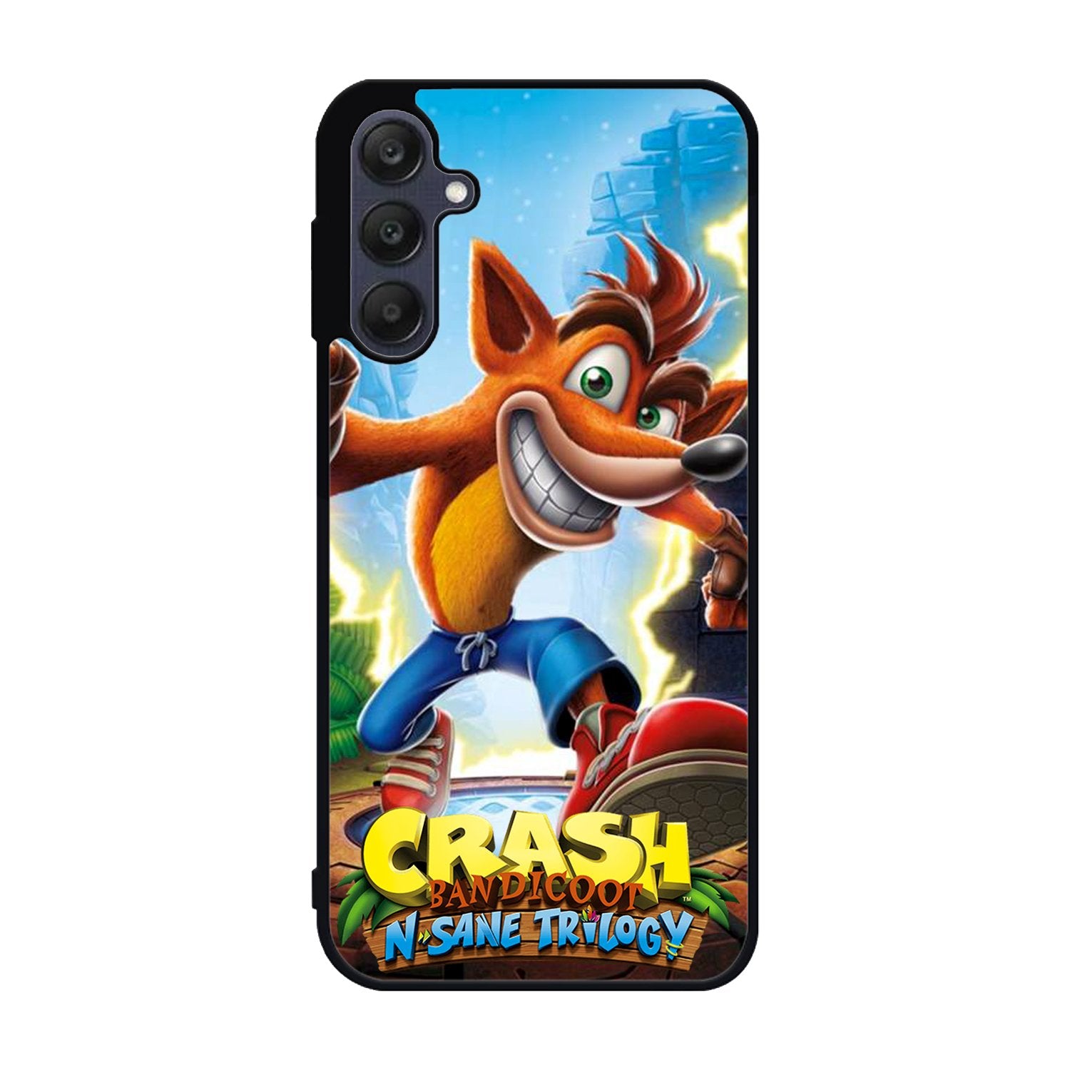 Crash Bandicoot Game Samsung Galaxy A25 5G Case BC2188