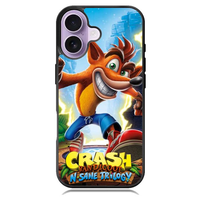 Crash Bandicoot Game iPhone 17 Case BC2188