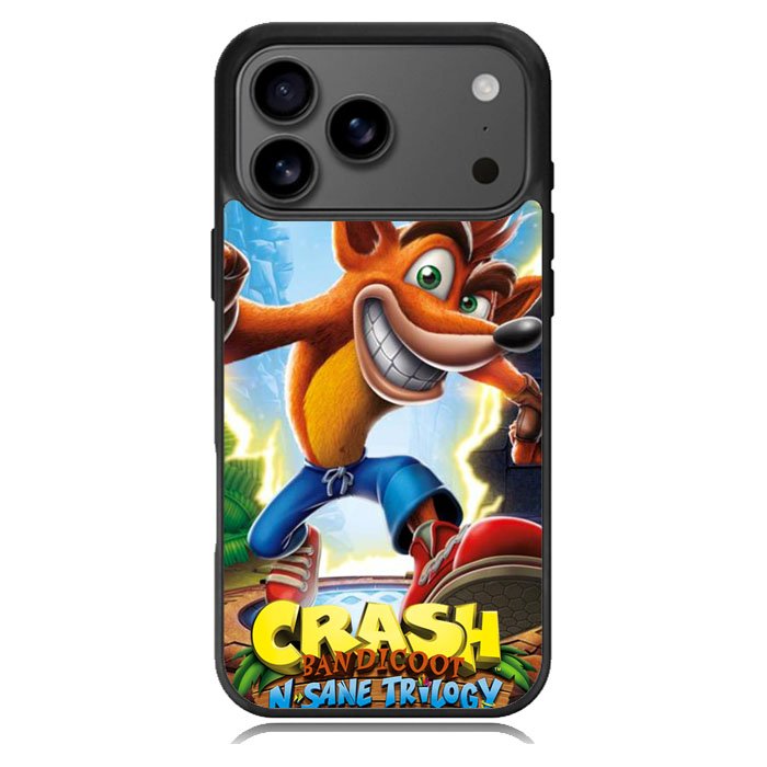 Crash Bandicoot Game iPhone 17 Pro Case BC2188