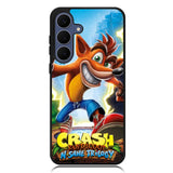 Crash Bandicoot Game Samsung Galaxy S25 FE Case BC2188