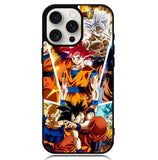 Dragon Ball Super Case iPhone 16 Pro Max BC2204