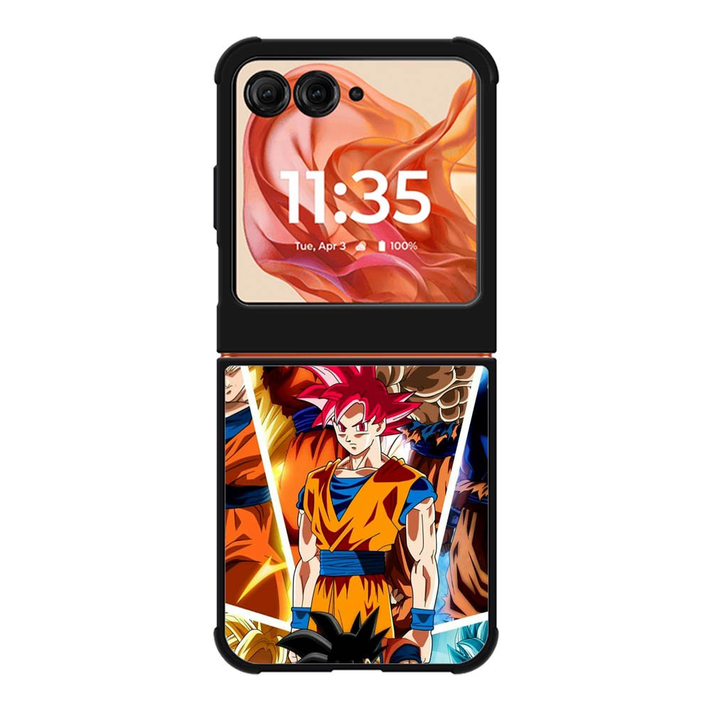 Dragon Ball Super Motorola Moto Razr 2025/2024 , Moto Razr 60/50 Case BC2204