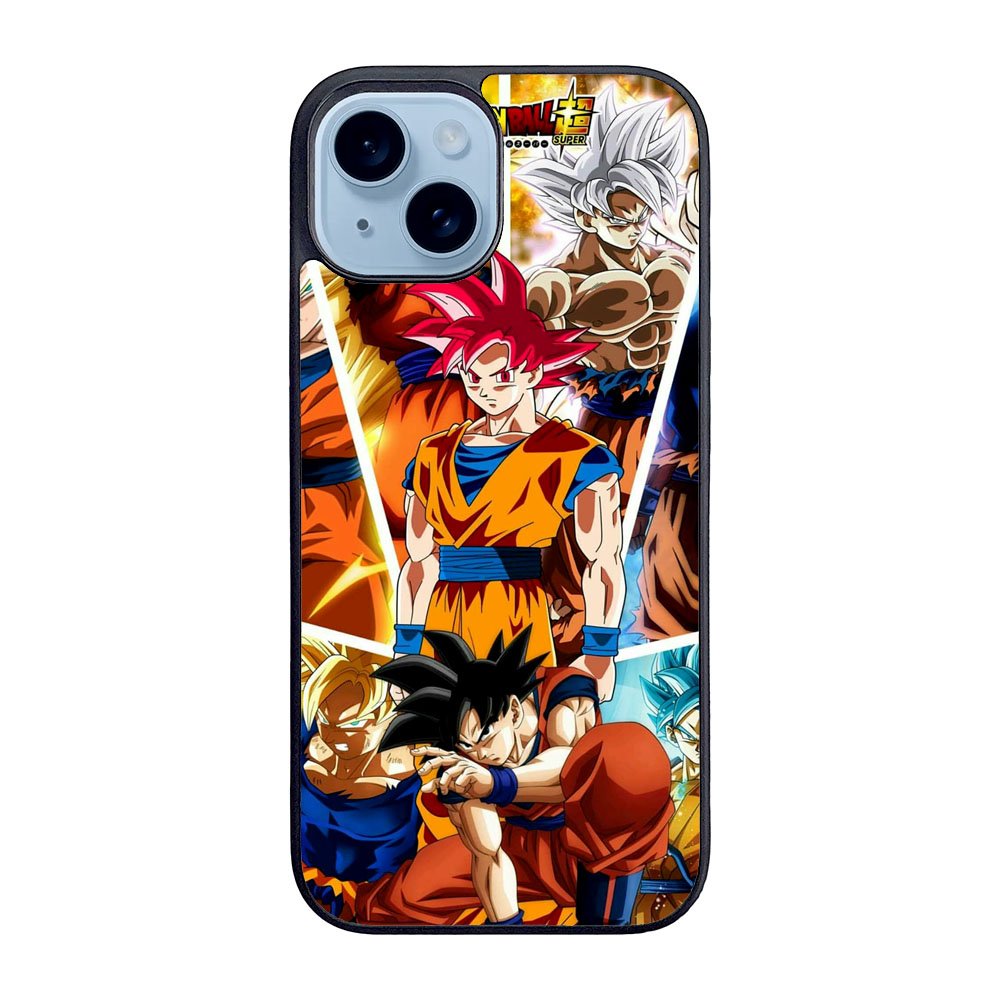 Dragon Ball Super Case iPhone 15 Plus BC2204