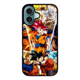 Dragon Ball Super Case iPhone 16 Plus BC2204