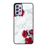 Marble With Roses Samsung Galaxy A23 5G Case BC2061