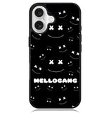 Marshmello Mellogang Black Art Case iPhone 16 BC2063