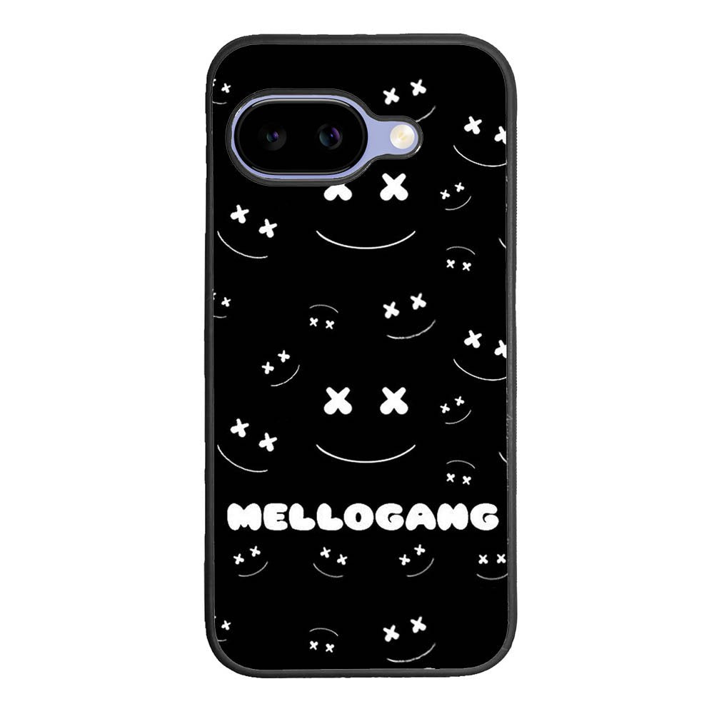 Marshmello Mellogang Black Art Google Pixel 10A Case BC2063