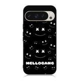 Marshmello Mellogang Black Art Case Google Pixel 9 Pro XL BC2063