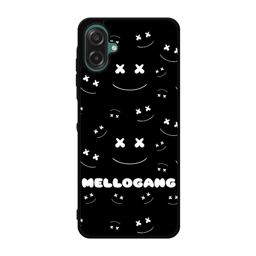 Marshmello Mellogang Black Art Case Samsung Galaxy A07 BC2063