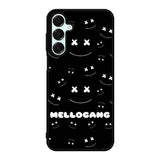 Marshmello Mellogang Black Art Samsung Galaxy A16 Case BC2063