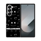 Marshmello Mellogang Black Art Case Samsung Galaxy Z Fold 6 5G BC2063