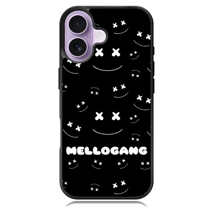 Marshmello Mellogang Black Art iPhone 17 Case BC2063