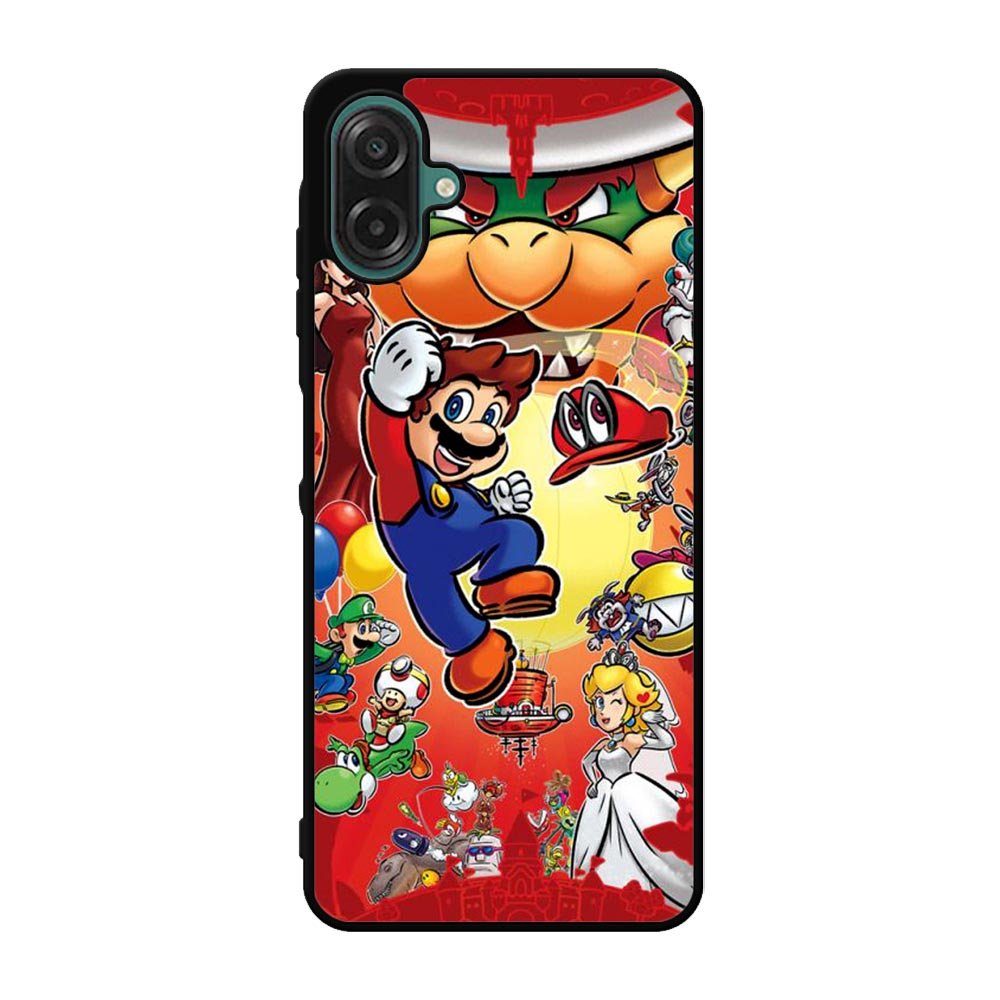 Super Mario Oddysey Case Samsung Galaxy A07 BC1999