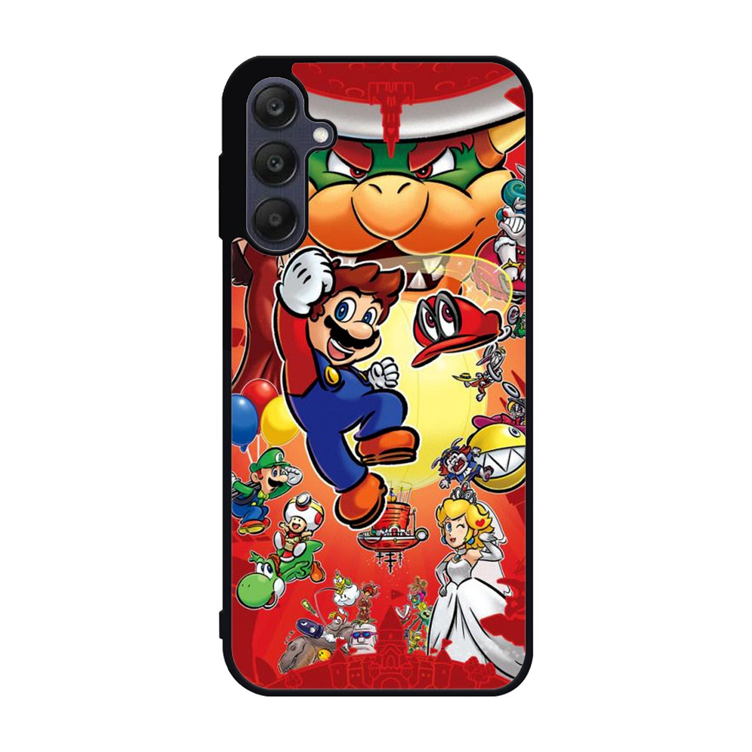 Super Mario Oddysey Samsung Galaxy A25 5G Case BC1999