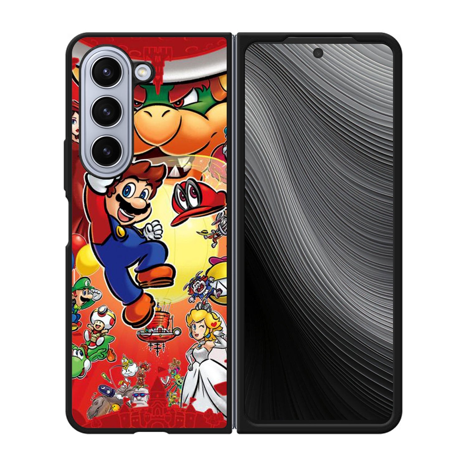 Super Mario Oddysey Case Samsung Galaxy z Fold 5 5G BC1999