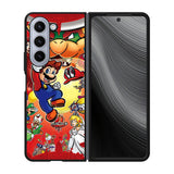Super Mario Oddysey Case Samsung Galaxy z Fold 5 5G BC1999