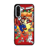 Super Mario Oddysey Samsung Galaxy A36 Case BC1999