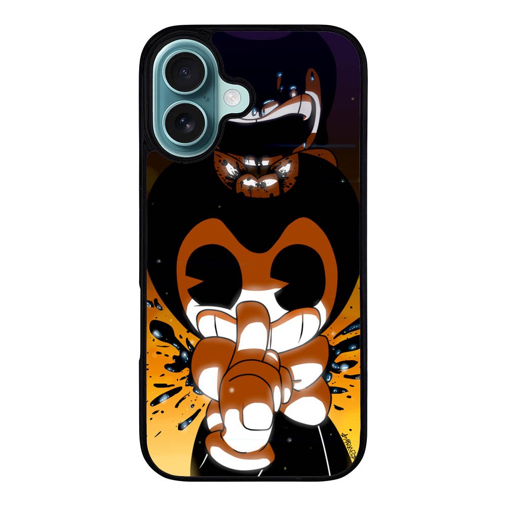 Bendy and the Ink Machine Case iPhone 16 Plus BC2251