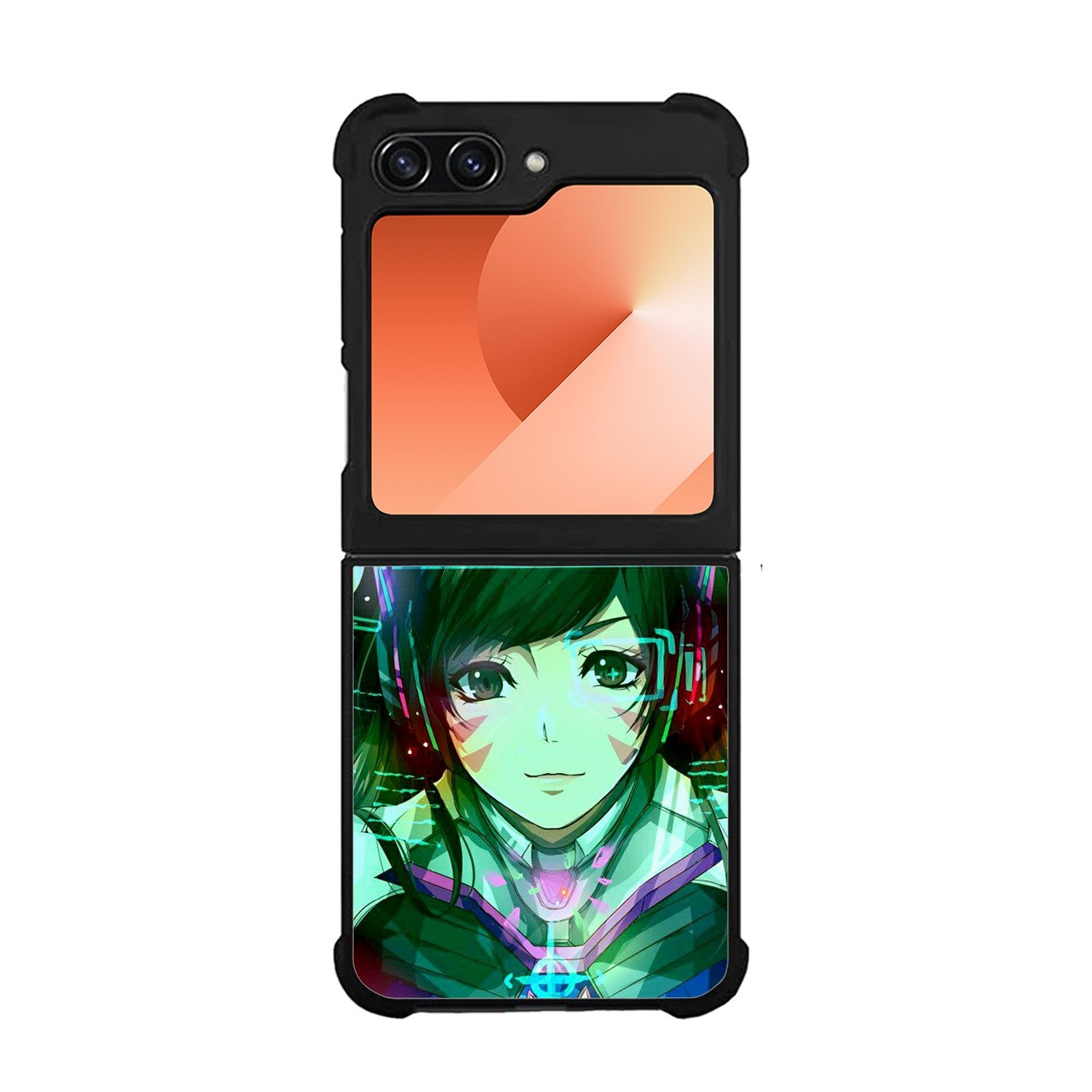 Dva Overwatch Case Samsung Galaxy Z Flip 6 5G BC2210