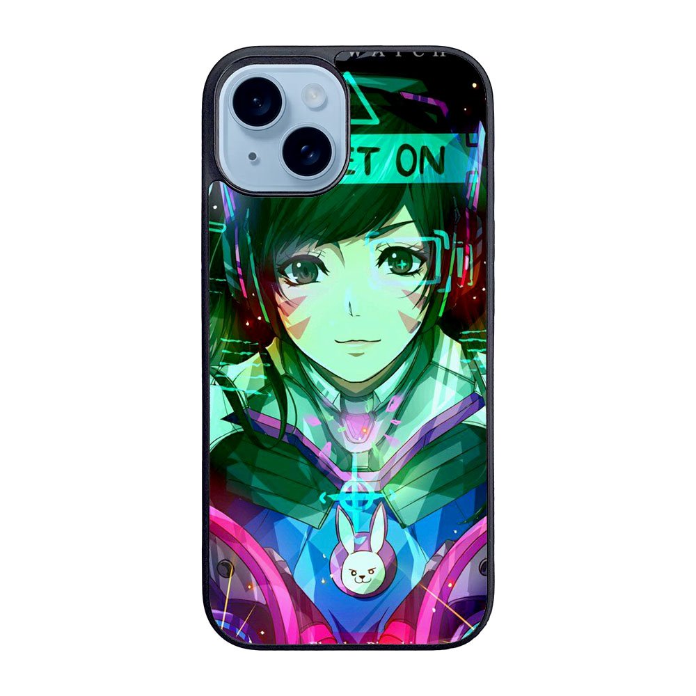 Dva Overwatch Case iPhone 15 BC2210