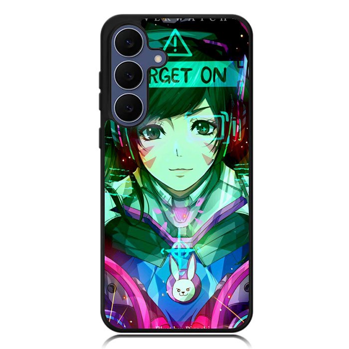 Dva Overwatch Samsung Galaxy S25 FE Case BC2210