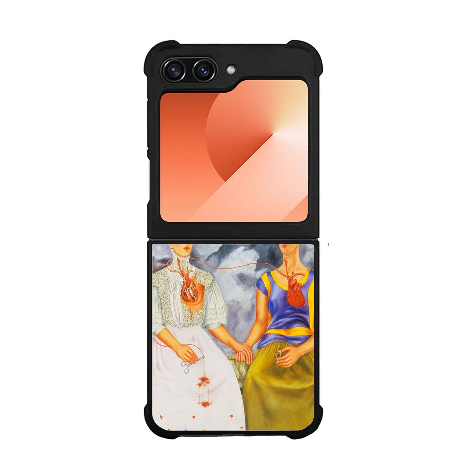 Frida Kahlo The Two Fridas Case Samsung Galaxy Z Flip 6 5G BC2216