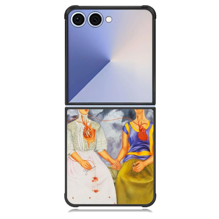 Frida Kahlo The Two Fridas Samsung Galaxy Z Flip 7 Case BC2216