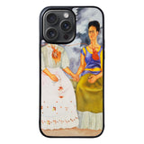 Frida Kahlo The Two Fridas Case iPhone 15 Pro Max BC2216