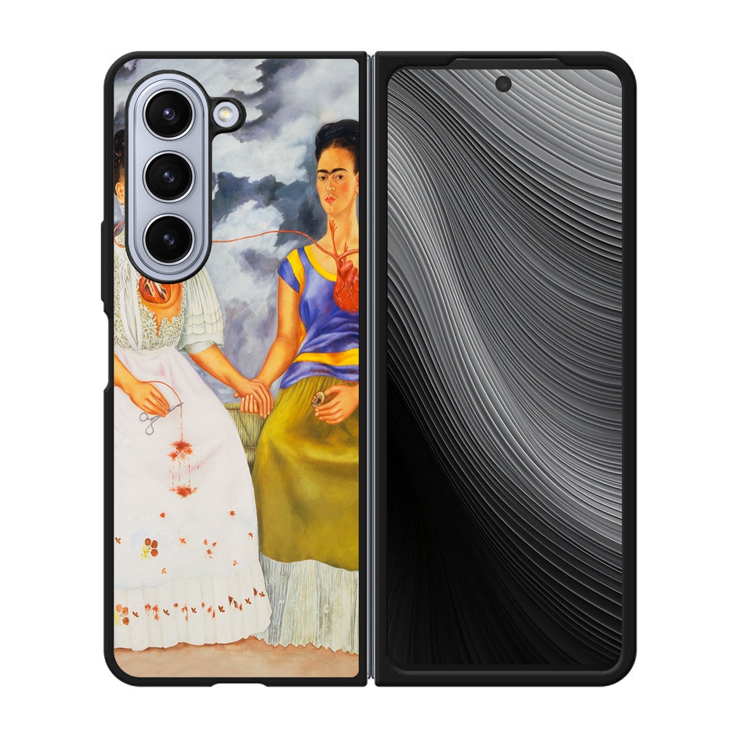 Frida Kahlo The Two Fridas Case Samsung Galaxy z Fold 5 5G BC2216