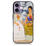 Frida Kahlo The Two Fridas iPhone 17 Case BC2216