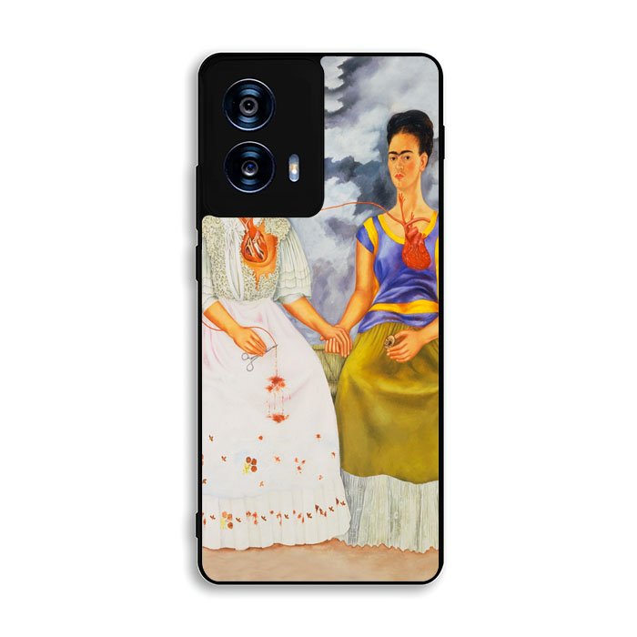 Frida Kahlo The Two Fridas Motorola Moto G Power 5G 2024 Case BC2216