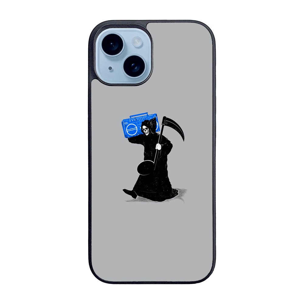 Grim Reaper Tape Case iPhone 15 BC2124