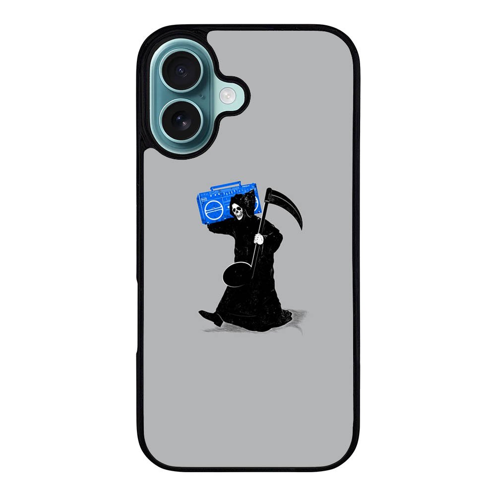 Grim Reaper Tape Case iPhone 16 Plus BC2124