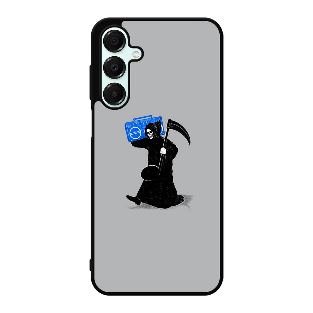 Grim Reaper Tape Samsung Galaxy A16 Case BC2124