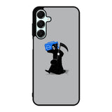 Grim Reaper Tape Samsung Galaxy A16 Case BC2124