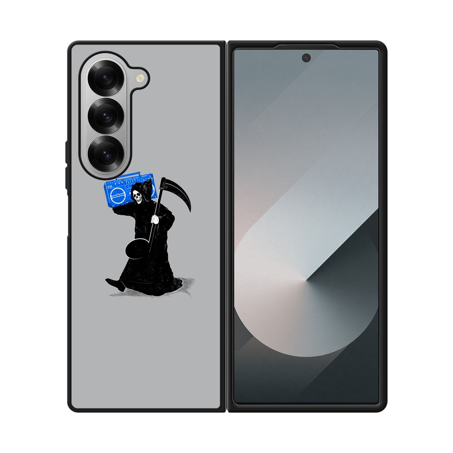 Grim Reaper Tape Case Samsung Galaxy Z Fold 6 5G BC2124