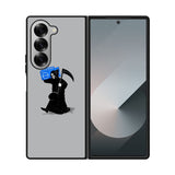 Grim Reaper Tape Case Samsung Galaxy Z Fold 6 5G BC2124
