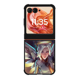 Mercy Overwatch Angel Healer Motorola Moto Razr 2025/2024 , Moto Razr 60/50 Case BC2066