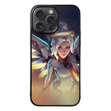 Mercy Overwatch Angel Healer Case iPhone 15 Pro Max BC2066